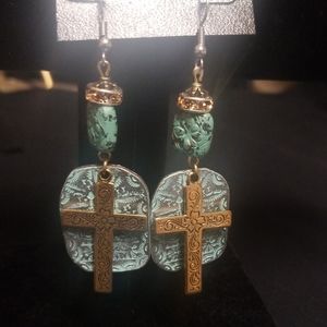 Earings Native Natural metal